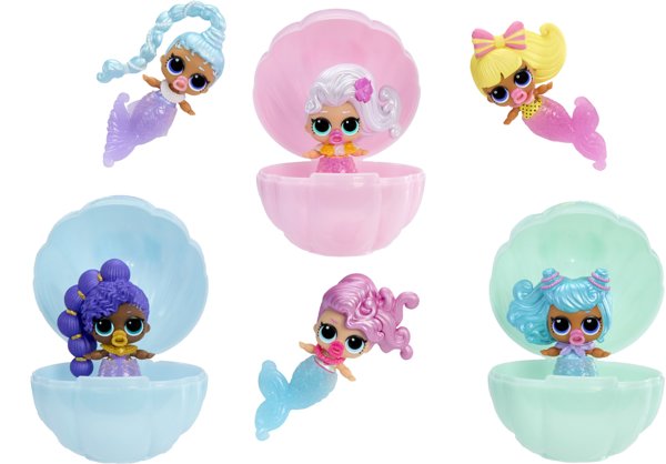 L.O.L. Surprise Mermaids Mkovr Magic Sis 598787