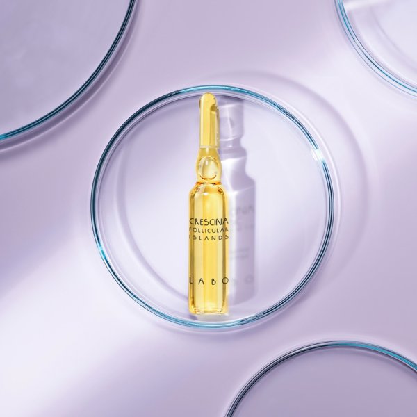 Labo, Crescina Follicular Islands 1700, For Growth Stimulation, Ampoules Treatment Serum, For Scalp, For Women, 20 pcs For Women