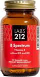 Labs212 B Spectrum Vitamins B χωρίς B9 και B12 60 Κάψουλες