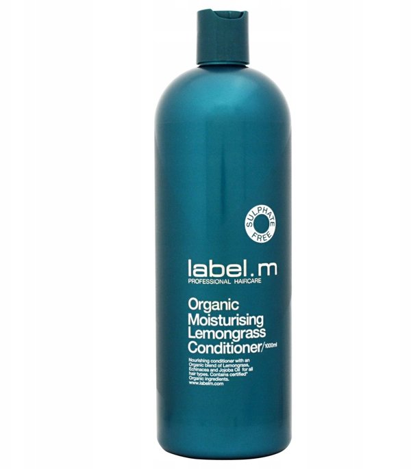 Label m Label.M, Organic LemonGrass, Hair Conditioner, Moisturising, 1000 ml For Women