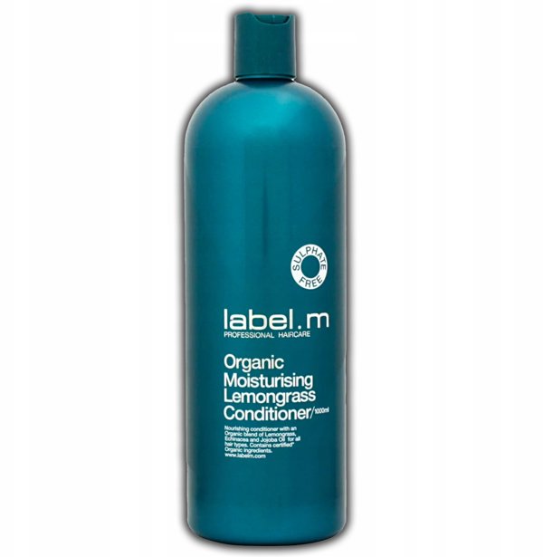 Label m Label.M, Organic LemonGrass, Hair Conditioner, Moisturising, 1000 ml For Women
