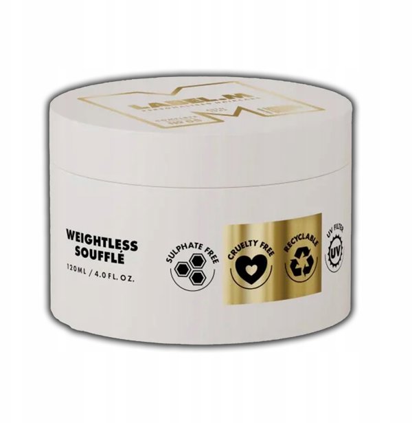 Label m Label.M, Weightless Souffle, Hair Styling Cream, 120 ml Unisex