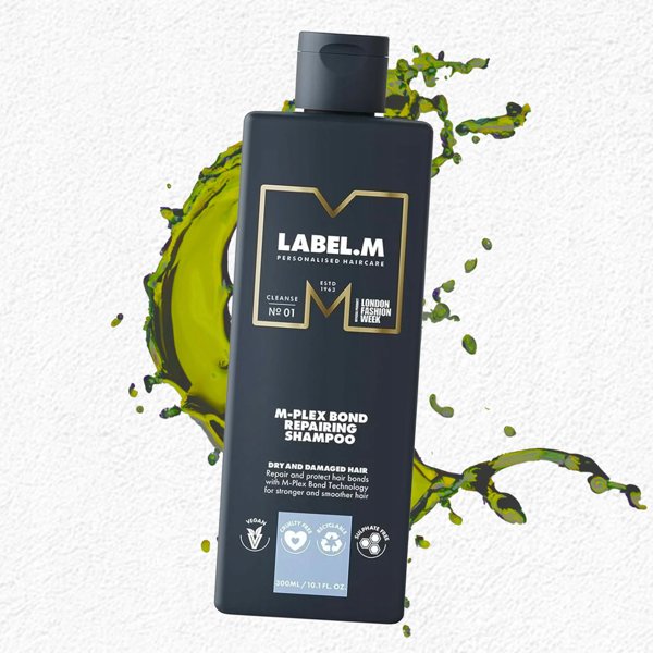Label m Label.M, M-Plex, Hair Shampoo, Bond Repair, 1000 ml For Women