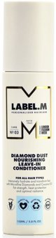 Label m Label.M, Diamond Dust, Hair Leave-In Conditioner, Nourishing, 150 ml For Women