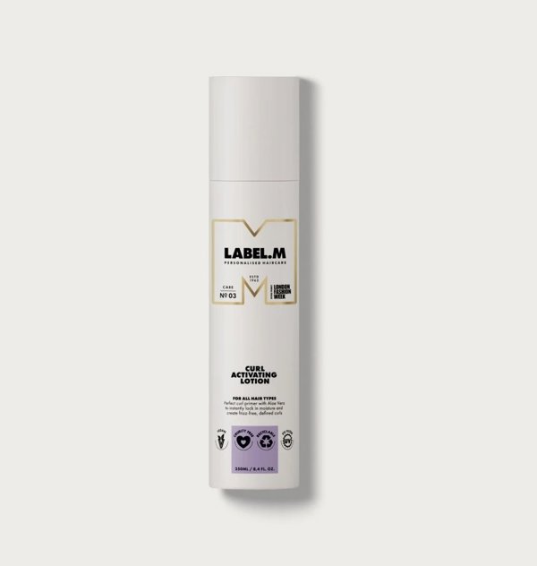 Label m Label.M, Curl Activating, Hair Styling Lotion, 250 ml For Women