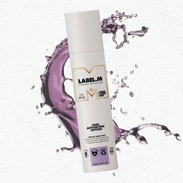 Label m Label.M, Curl Activating, Hair Styling Lotion, 250 ml For Women