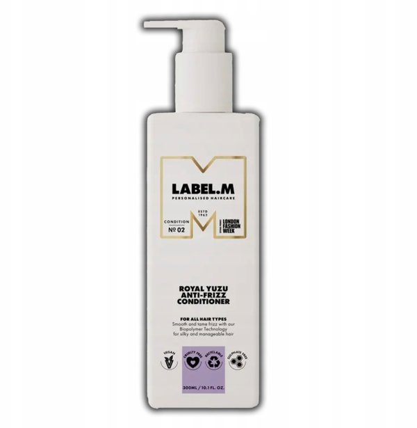 Label m Label.M, Royal Yuzu, Hair Conditioner, Anti-Frizz, 1000 ml For Women