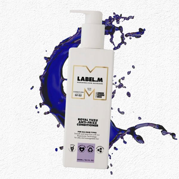 Label m Label.M, Royal Yuzu, Hair Conditioner, Anti-Frizz, 1000 ml For Women