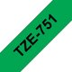 LABEL 24MM BLACK N GREEN