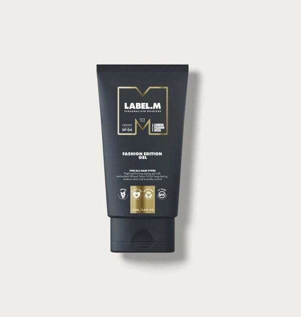 Label m Label.M, Fashion Edition, Hair Styling Gel, Humidity Resistant, Medium Hold, 150 ml Unisex