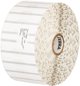 Label, Polypropylene, 2.2x0.5in (55.9x12.7mm)| DT, 8000D Jewelry, Coated, Permanent Adhesive, 1in (25.4mm) core, 3510/roll, 6/box