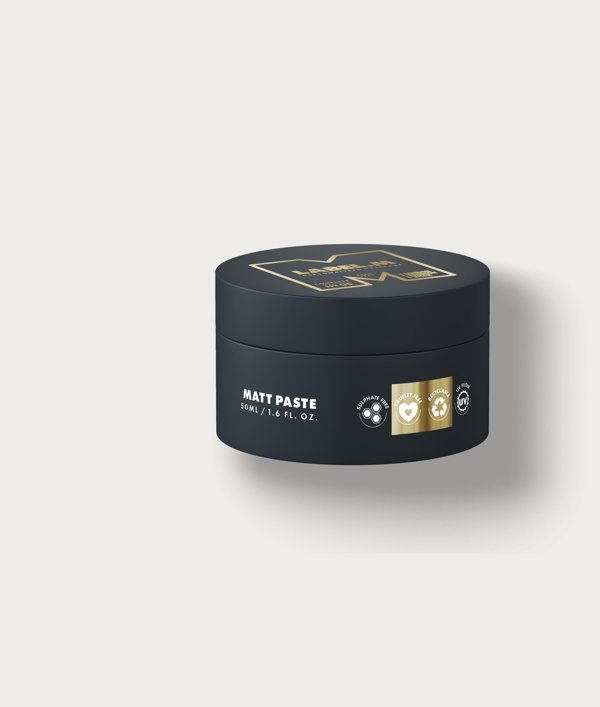 Label m Label.M, Matt Paste, Hair Styling Paste, Matte, Firm Hold, For Hair, 120 ml Unisex
