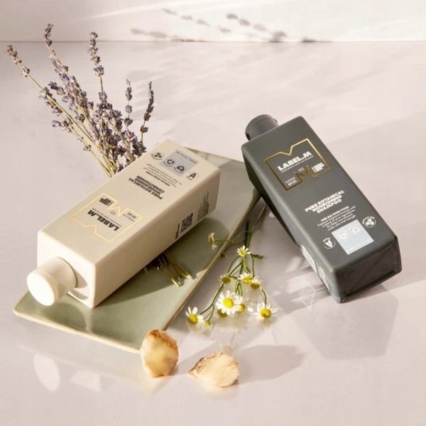 Label m Label.M, Pure Botanical, Hair Shampoo, Nourishing, 300 ml For Women