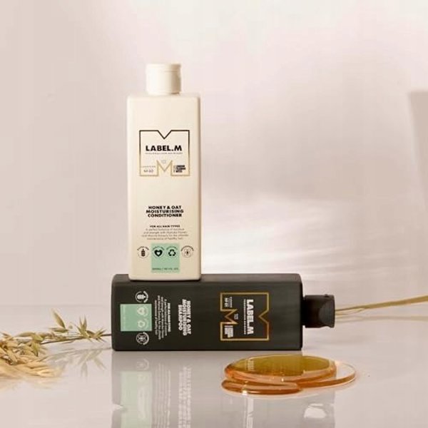 Label m Label.M, Honey & Oat, Hair Shampoo, Moisturising, 300 ml For Women