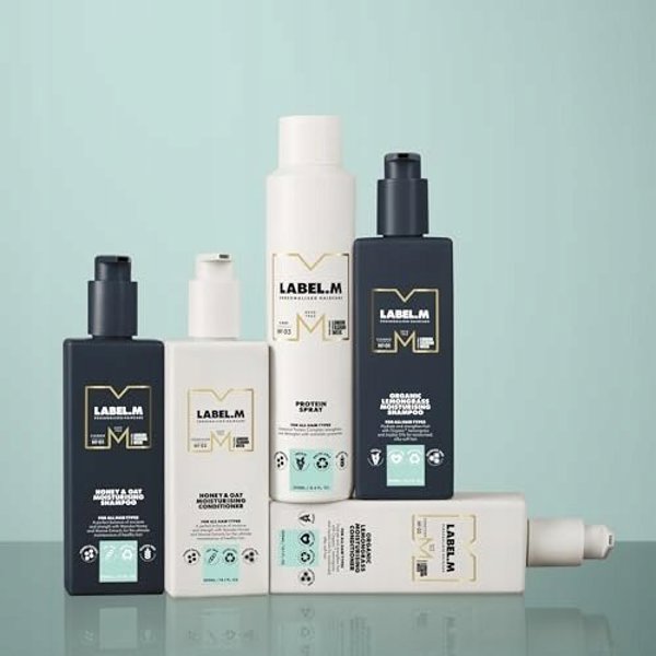 Label m Label.M, Honey & Oat, Hair Shampoo, Moisturising, 300 ml For Women