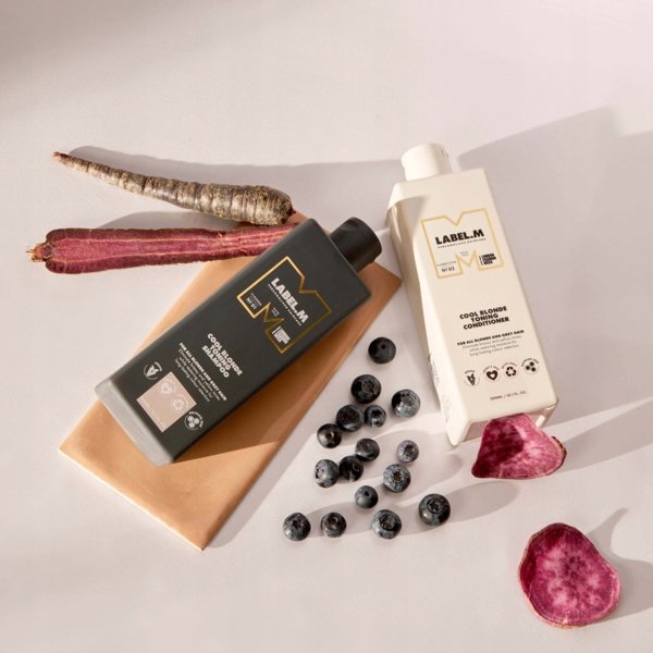 Label m Label.M, Cool Blonde, Hair Shampoo, For Neutralisation Of Yellow Tones, 1000 ml For Women