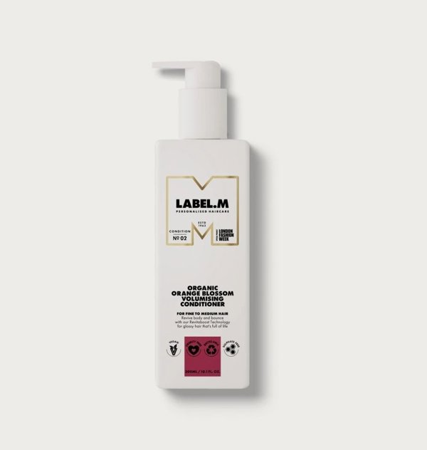 Label m Label.M, Organic Orange Blossom, Hair Conditioner, Volume & Body, 300 ml For Women