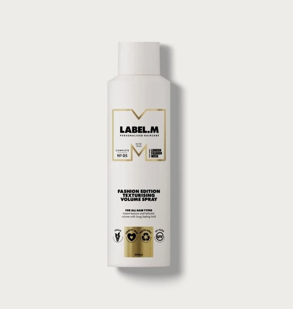 Label m Label.M, Fashion Edition, Hair Spray, For Volume & Texture, Long-Lasting Hold, 200 ml For Women
