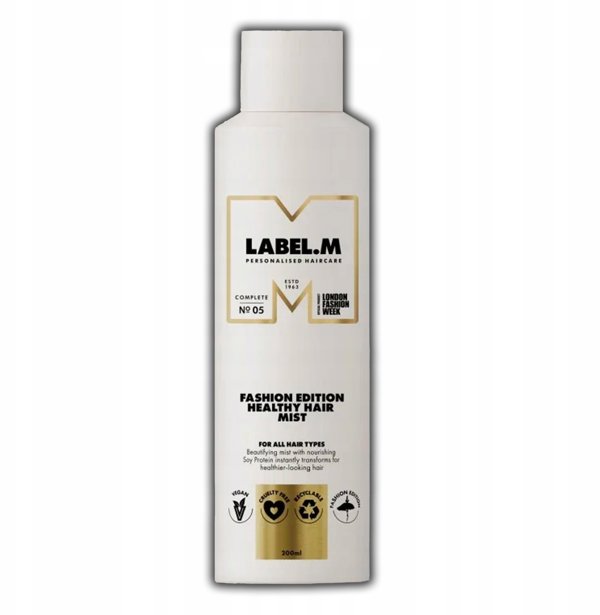 Label m Label.M, Fashion Edition, Hair Spray, For Volume & Texture, Long-Lasting Hold, 200 ml For Women