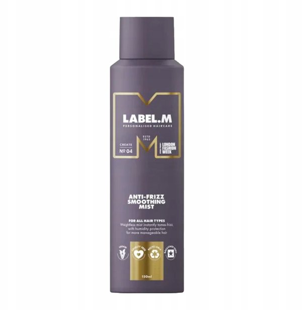 Label m Label.M, Anti-Frizz, Hair Spray Treatment, Smoothing, 150 ml For Women