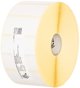 Label, Paper, 50.8x50.8mm| Direct Thermal, Z-Select 2000D, Coated, Permanent Adhesive, 19mm Core, Black Mark