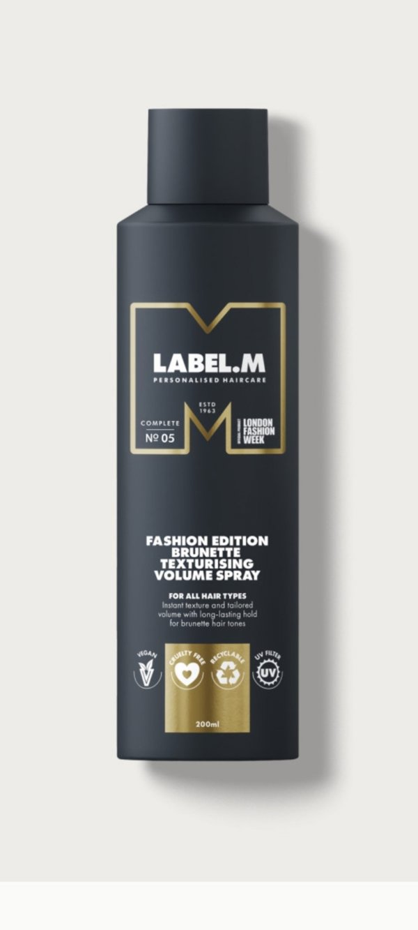 Label m Label.M, Fashion Edition, Hair Spray, Texture and Volume, Flexible Hold, 200 ml For Women