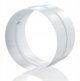 Lacnik kanalu okraglego fi 150mm bialy KO150-2