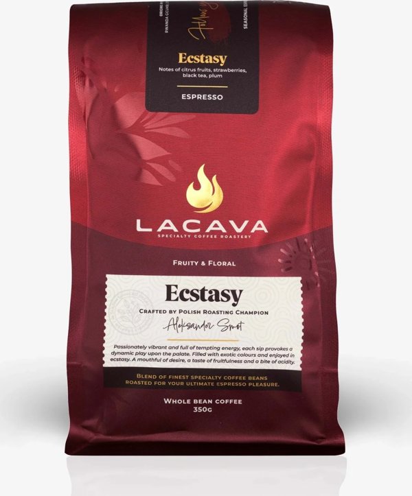 LaCava Ecstasy Καφές Espresso, 350 γρ