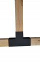 Σύνδεσμος τετραγωνικής δοκού C GPT 90 92*185*275*1.5