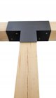 Σύνδεσμος τετραγωνικής δοκού C GPT 90 92*185*275*1.5