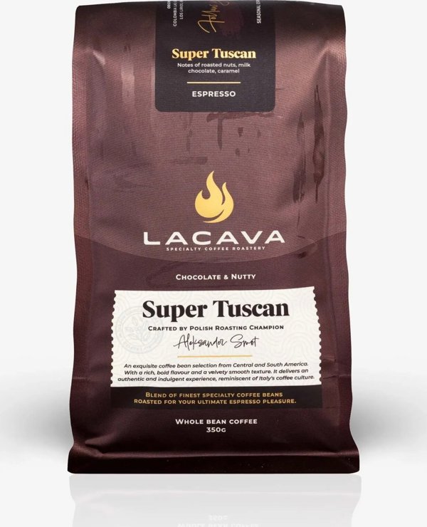 LaCava Super Tuscan Espresso Καφές σε Κόκκους 350g
