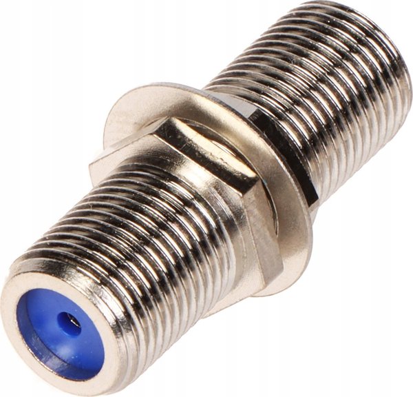 Σύνδεσμος F-Type (F-G/F-G) για Καλώδιο Κεραίας Coaxial, 5902887085130