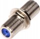 Σύνδεσμος F-Type (F-G/F-G) για Καλώδιο Κεραίας Coaxial, 5902887085130