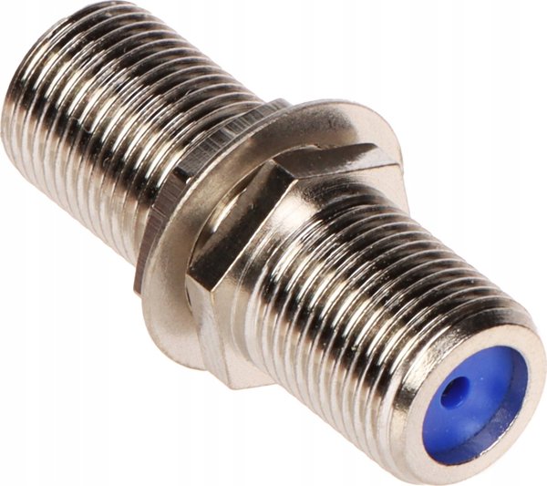 Σύνδεσμος F-Type (F-G/F-G) για Καλώδιο Κεραίας Coaxial, 5902887085130