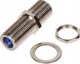 Σύνδεσμος F-Type (F-G/F-G) για Καλώδιο Κεραίας Coaxial, 5902887085130