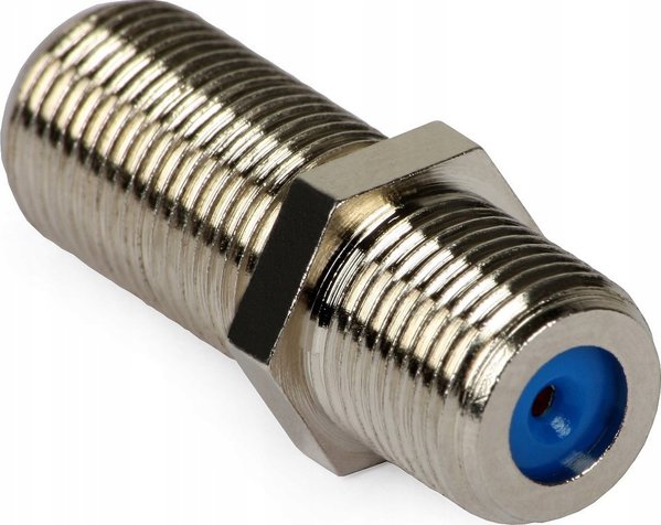 Σύνδεσμος F-Type (F-G/F-G) για Καλώδιο Κεραίας Coaxial, 5902887085130
