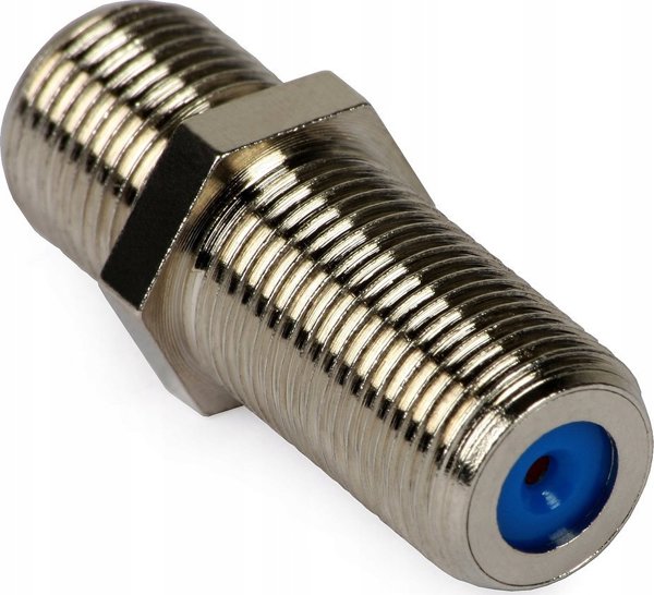 Σύνδεσμος F-Type (F-G/F-G) για Καλώδιο Κεραίας Coaxial, 5902887085130