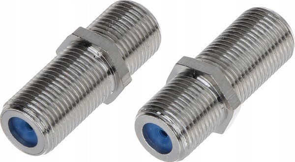 Σύνδεσμος F-Type (F-G/F-G) για Καλώδιο Κεραίας Coaxial, 5902887085130