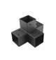 LACZNIK BELKI KWADRATOWEJ C GPX 90 92*185*275*1.5
