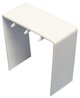 AKS Zielonka Ευθύς Σύνδεσμος Καλωδιοκαναλιού LPRO, 60x60mm, Λευκό, 1 Τεμάχιο