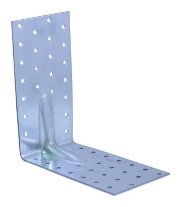 Σύνδεσμος Κατασκευών με Διάτρημα 150x150x80x2,5mm