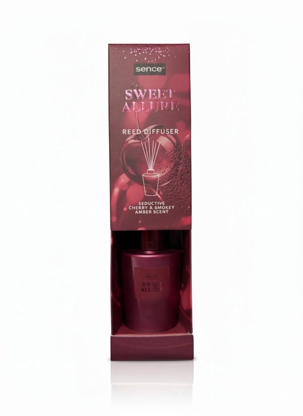 La Casa de los Aromas Sence, Sweet Allure, Fragrance Sticks, Aroma Reed Diffuser, 100 ml Unisex