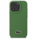 Lacoste Hard Cover Iconic Petit Pique Woven Logo MagSafe Green, for iPhone 16 Pro Max, LCHMP16LPVCN