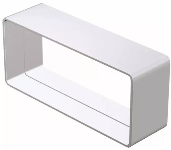Lacnik kanalu plaskeigo 90x220 bialy KP90-2