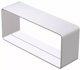 Lacnik kanalu plaskeigo 90x220 bialy KP90-2
