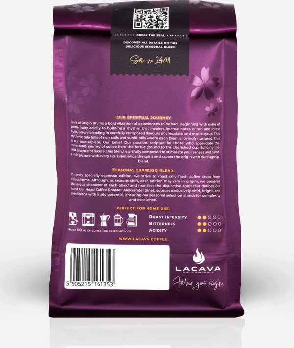 LaCava - Spirit of Origin Espresso 350g