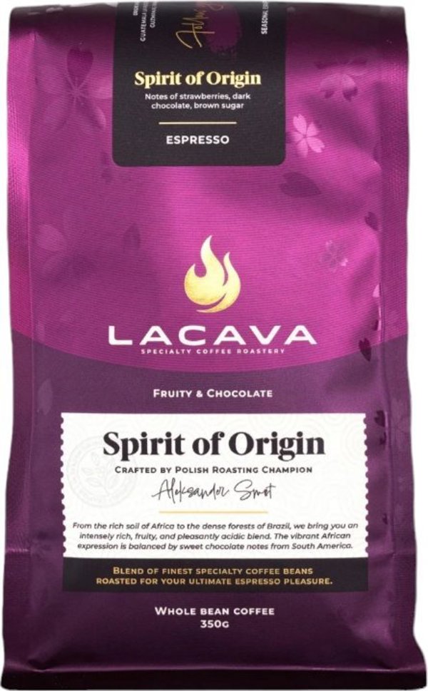LaCava - Spirit of Origin Espresso 350g