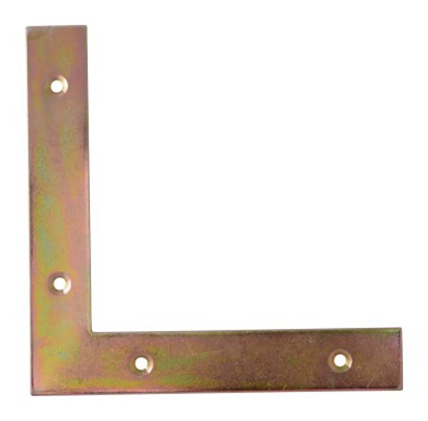 Γωνιακός συνδετήρας κατασκευών 150x150x25x2,5mm