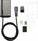 Φορτιστής EV Green Cell Habu 22kW Wallbox Type 2 5m με Wi-Fi, Bluetooth, NFC & GC App