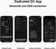 Φορτιστής EV Green Cell Habu 22kW Wallbox Type 2 5m με Wi-Fi, Bluetooth, NFC & GC App